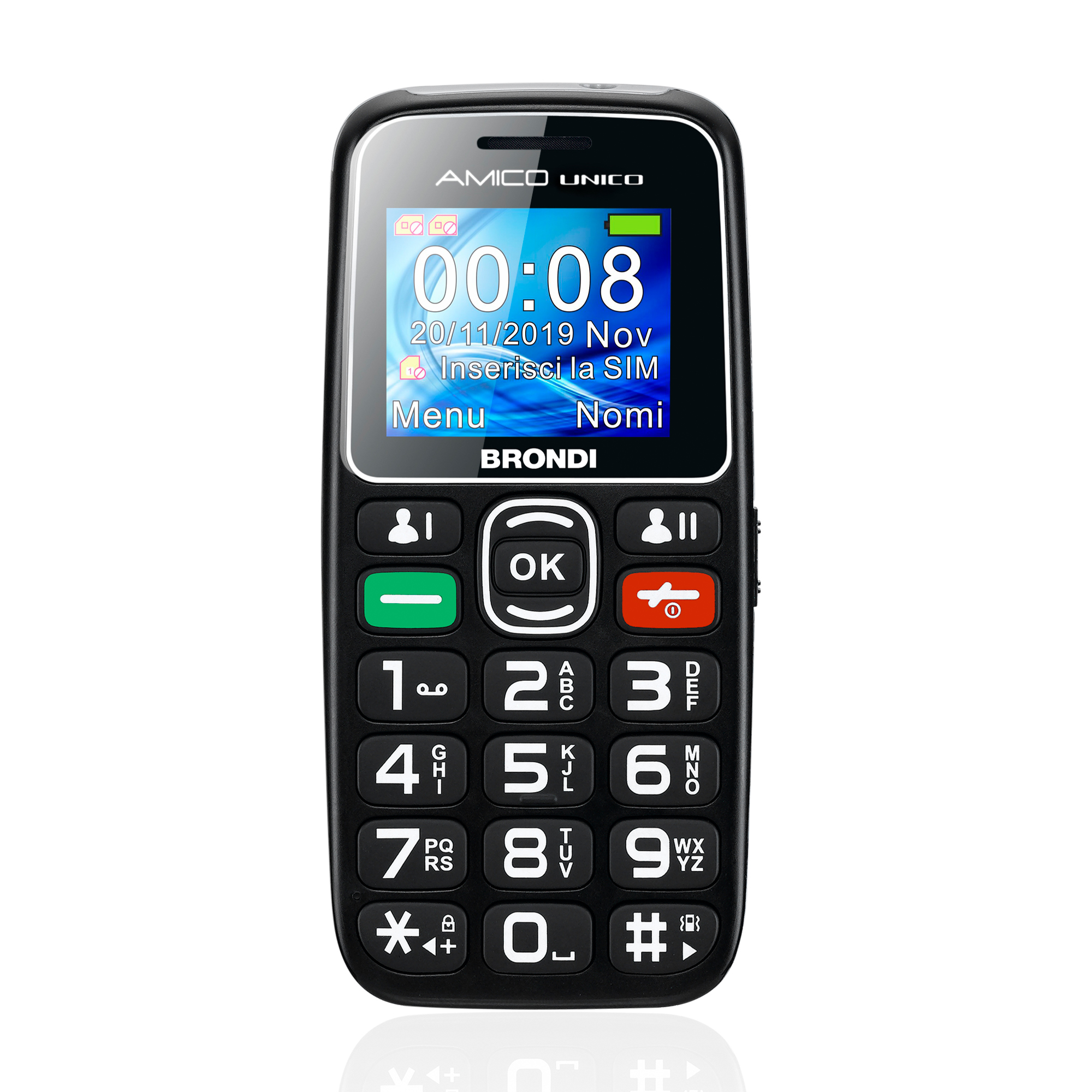 Cellulare Brondi Amico Unico