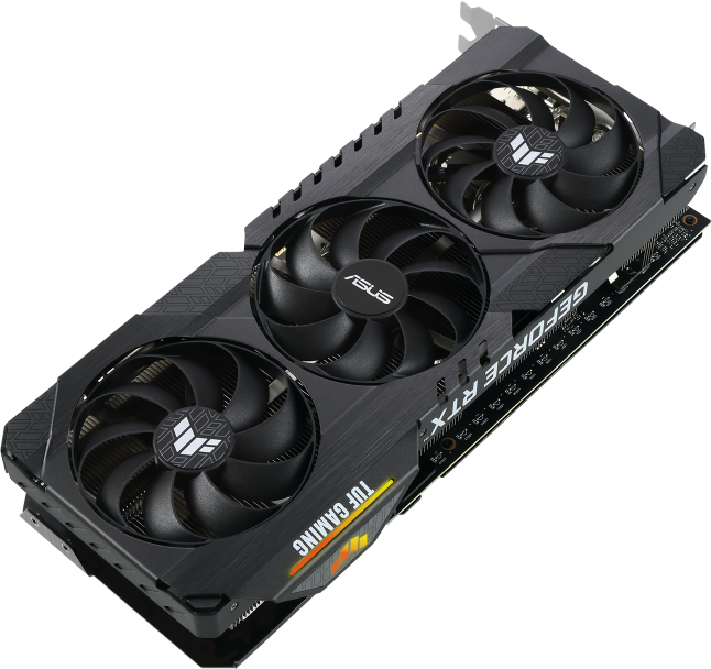 ASUS Grafikkarte TUF Gaming GeForce RTX™ 3060 V2 OC Edition 12GB, GDDR6, 192Bit, 2x HDMI, 3x DP