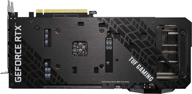 ASUS Grafikkarte TUF Gaming GeForce RTX™ 3060 V2 OC Edition 12GB, GDDR6, 192Bit, 2x HDMI, 3x DP