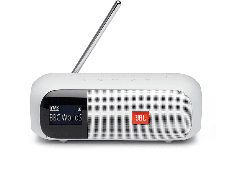 Radio JBL Tuner 2 White