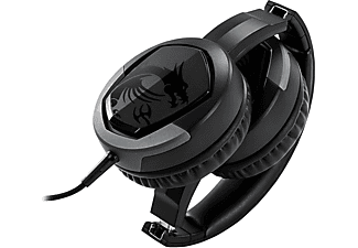 MSI Immerse GH30 V2 CUFFIE PC, Nero