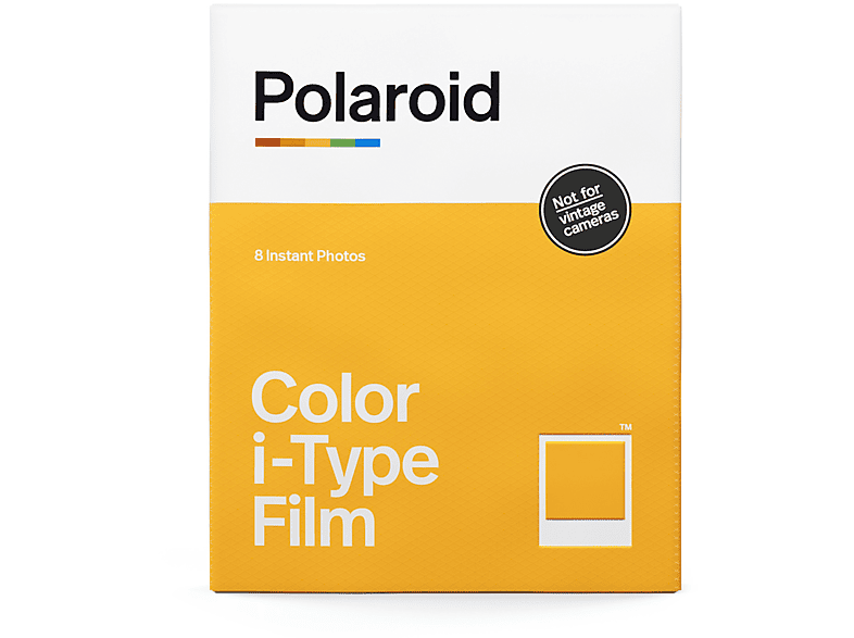 Pellicola Istantanea Polaroid Color Film FOR I-Type