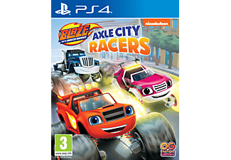 Blaze And The Monster Machines: Axle City Racers PlayStation 4 