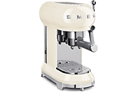 MACCHINA CAFFÉ SMEG ECF01CREU, 1350 W, Panna