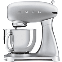  IMPASTATRICE PLANETARIA SMEG SMF02SVEU, capacità della ciotola 4,8 l, 800 W, Silver