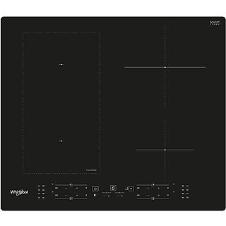 PIANO COTTURA A INDUZIONE WHIRLPOOL WL B8160 NE, 4 zone cottura, 59 cm x 51 cm