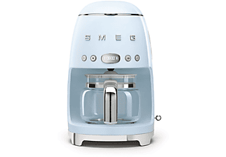 SMEG DCF02PBEU macchina caffè americano, Azzurro