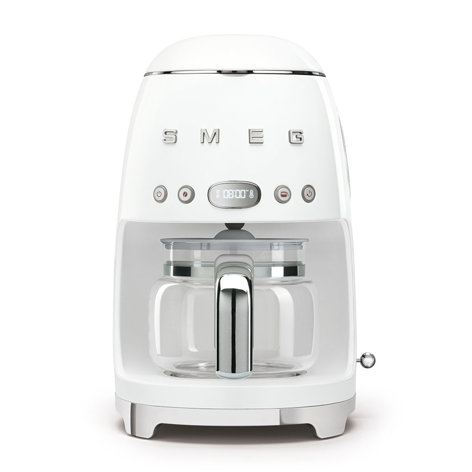Smeg Dcf02Wheu macchina caffè americano, Bianco