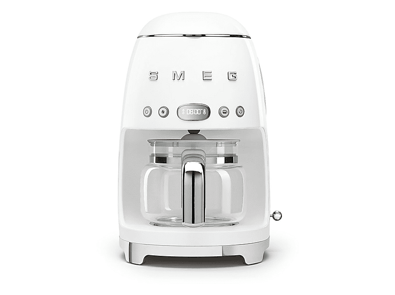 SMEG DCF02WHEU macchina caffè americano, Bianco