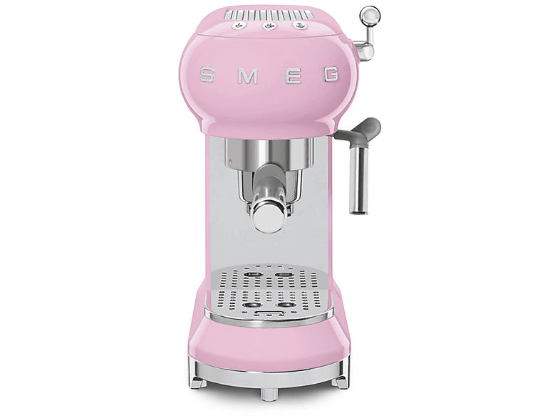 MACCHINA CAFFÉ SMEG ECF01PKEU, 1350 W, Rosa | MediaWorld.it