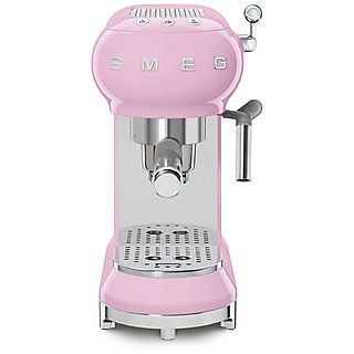 MACCHINA CAFFÉ SMEG ECF01PKEU, 1350 W, Rosa