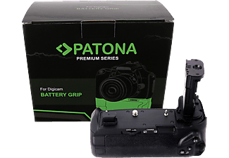 PATONA 1458 Premium (CAN BG-E22) - Impugnatura della batteria (Nero)