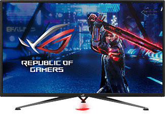 ASUS ROG Strix XG438QR - Gaming Monitor, 43 ", UHD 4K, 120 Hz, Schwarz