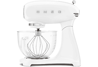  IMPASTATRICE PLANETARIA SMEG SMF13WHEU, capacità della ciotola 4,8 l, 800 W, Bianco