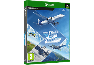 MS Flight Simulator Xbox Series X 