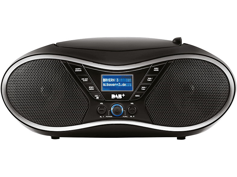 Radio CD ok ORC 630Bt-B