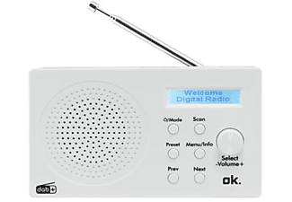 RADIO OK ORD 101BT-WT-1 