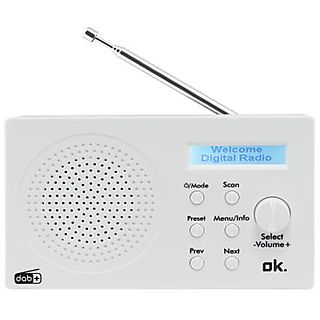 RADIO OK ORD 101BT-WT-1 