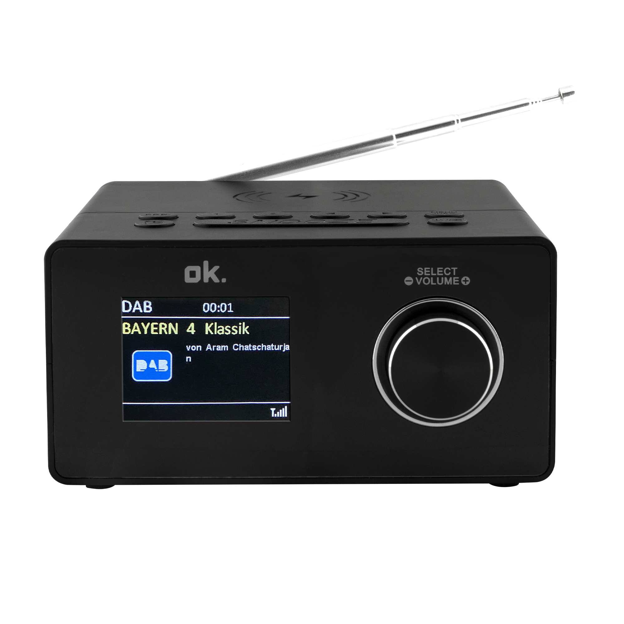 Radiosveglia OK OCR 530-B