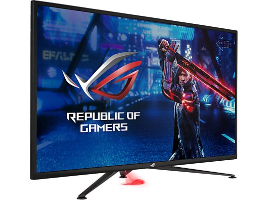 ASUS ROG Strix XG43UQ - Gaming monitor, 43 ", UHD 4K, 144 Hz, Nero/Bianco