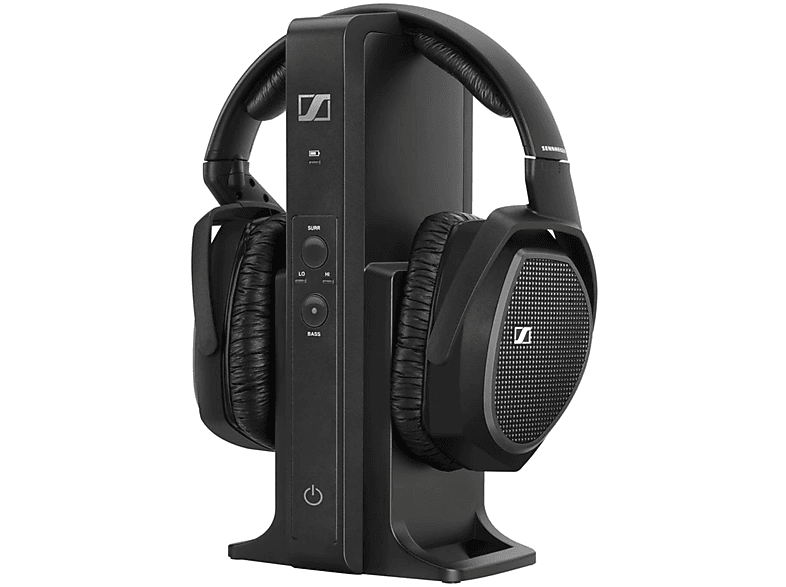 Sennheiser Rs175U Cuffie Wireless, Black