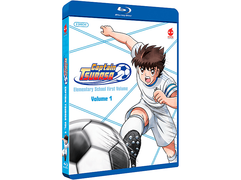 Captain Tsubasa - Elementary School Volume 1 Blu-ray