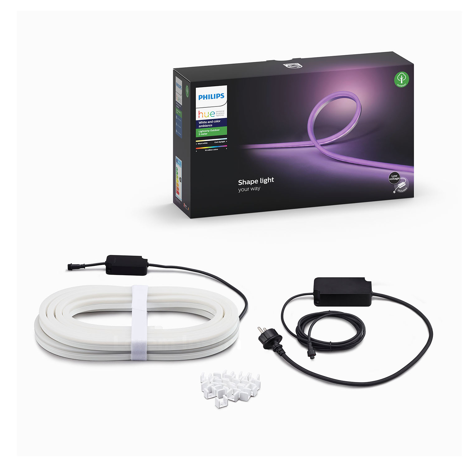 Alimentatore AC/DC Philips 20W 24V Per Striscia Hue – Usato, Senza Spina - copertina