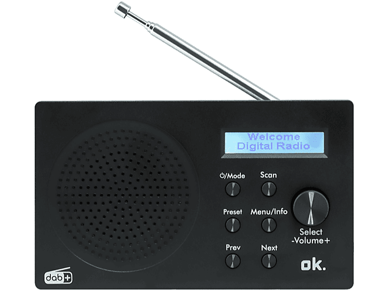 Radio ok ORD 101Bt-B-1