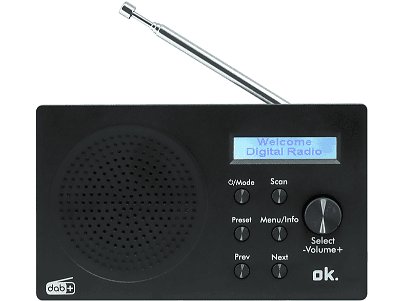 RADIO OK ORD 101BT-B-1 