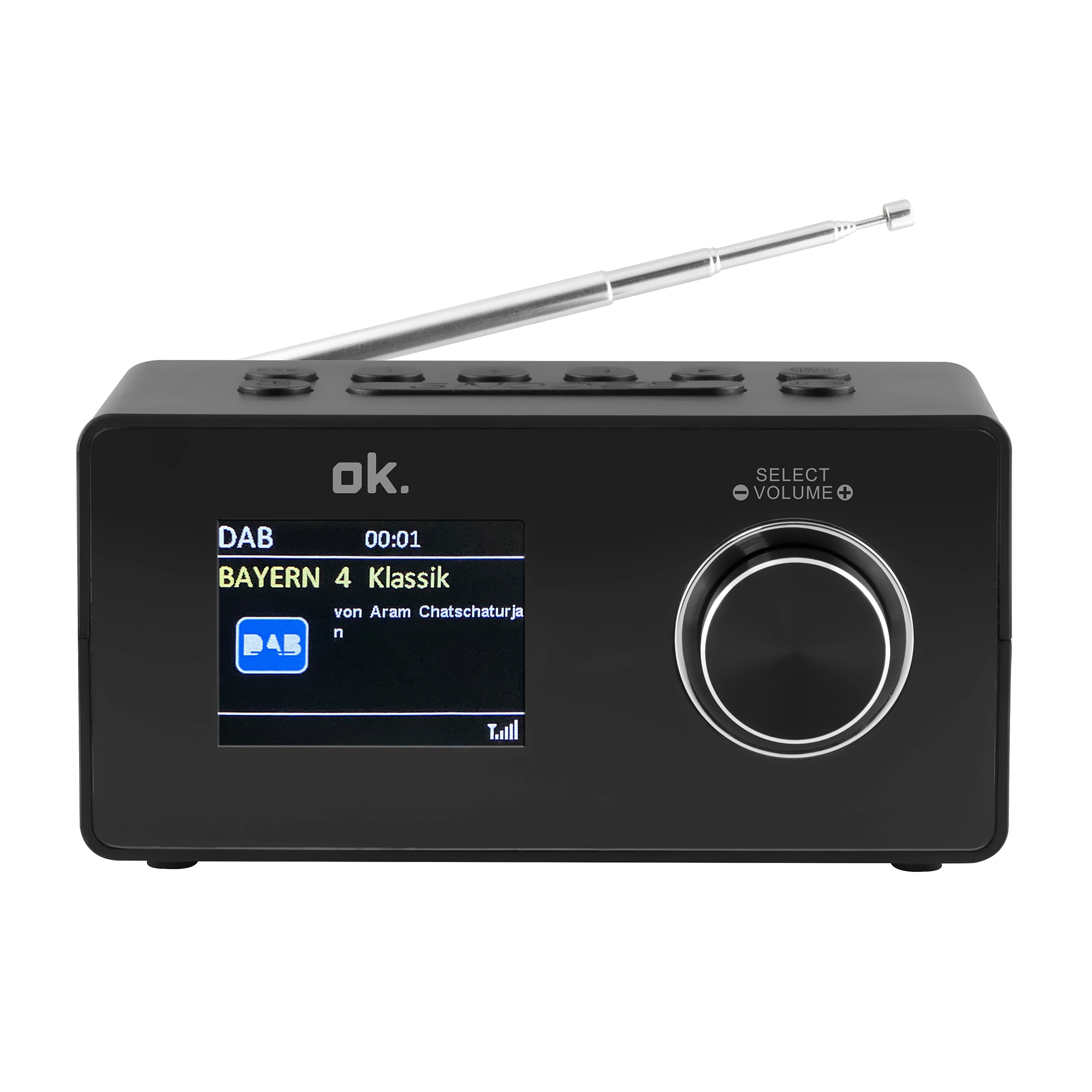 Radiosveglia OK OCR 430-B