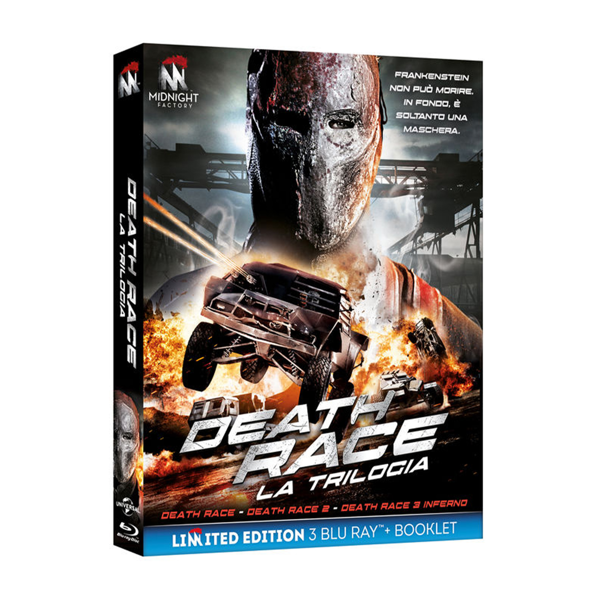 Death Race - La Trilogia Blu-ray