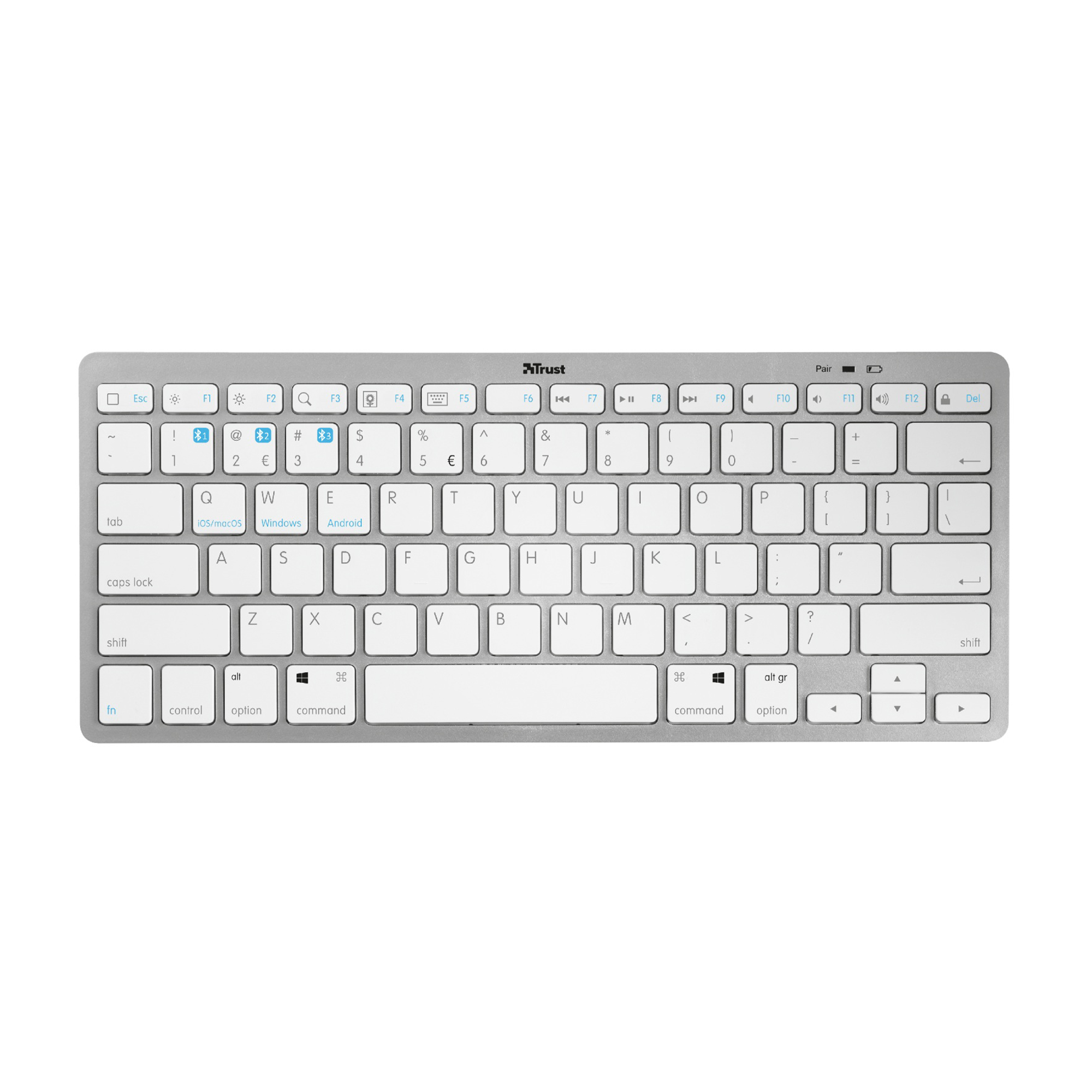 Tastiera Trust Nado Bluetooth Keyboard