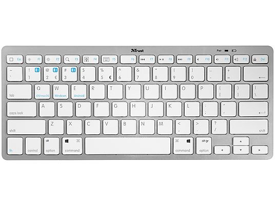 TASTIERA TRUST NADO BLUETOOTH KEYBOARD