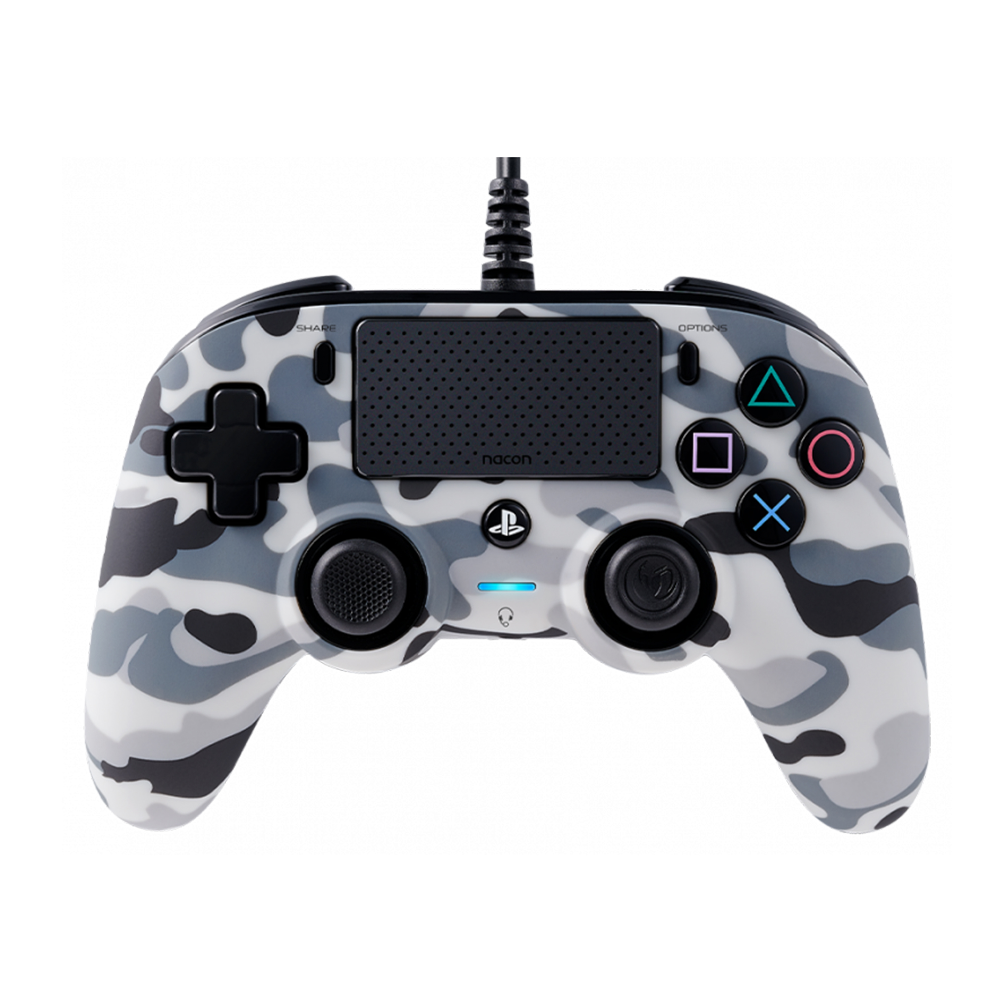 Controller Nacon PS4 PAD Wired Camgrey