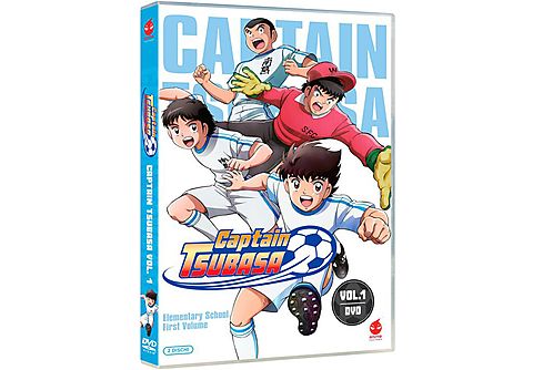 Captain Tsubasa - Elementary School Volume 1 - DVD