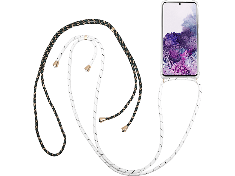 Celly Lacet991Whgn, Cover per Galaxy S20 Ultra,TRASPARENTE