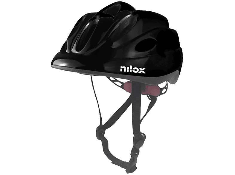 Casco Nilox Helmet KID Black LED