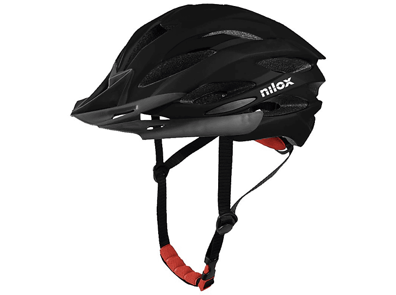 Casco Nilox Helmet Adult Black Light