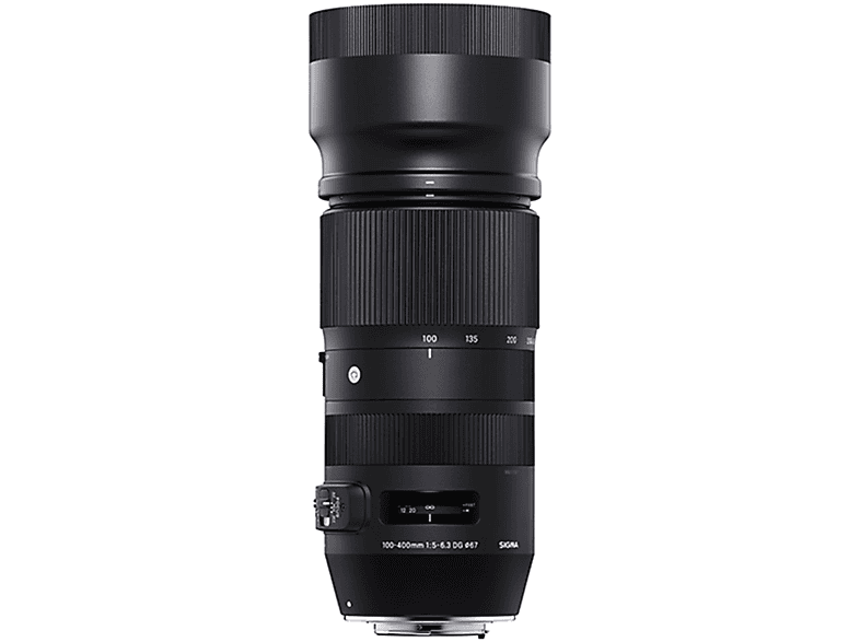 Obiettivo Sigma 100-400/5-6.3 Dne-Mount Teleobiettivo, compatibilità Sony E-Mount