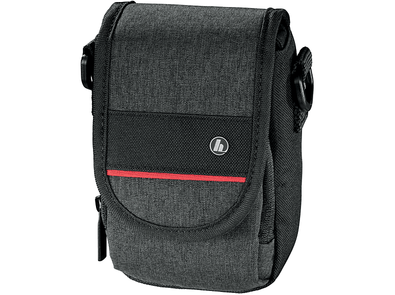 Borsa per fotocamera Hama Valletta 90P, Nero, dimensioni interne (LxPxA) 7,5x5,2x13 cm