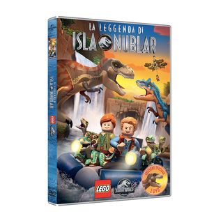 LEGO Jurassic World - La leggenda di Isla Nublar - DVD