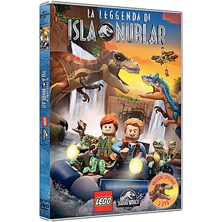 LEGO Jurassic World - La leggenda di Isla Nublar - DVD