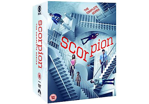 Scorpion - Collezione Completa - DVD