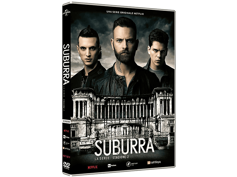 Suburra - DVD