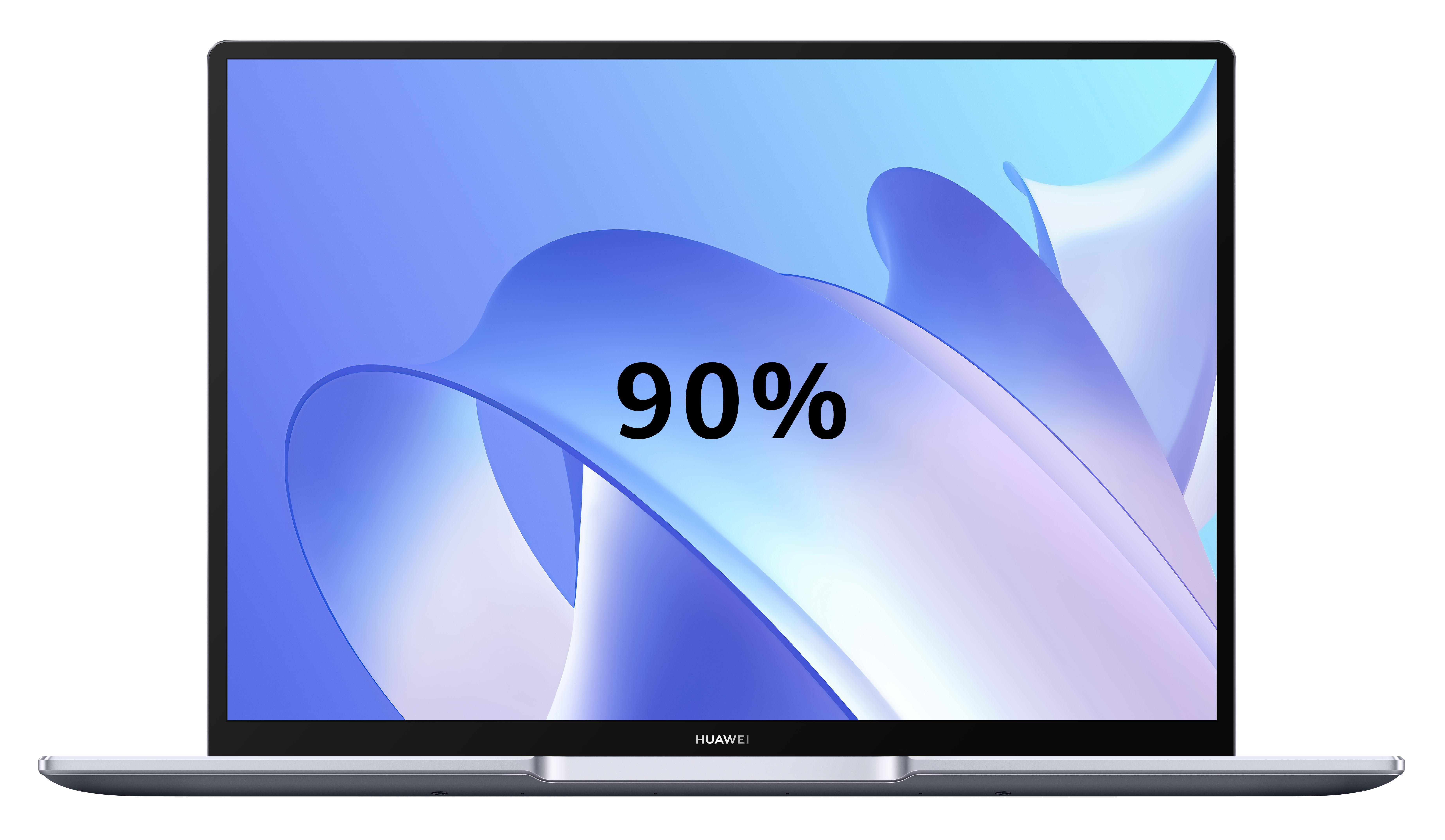 HUAWEI MATEBOOK 14 KELVIND-WFH9A - 14 Zoll - Intel® Core™ i5 i5-1135G7 - 16 GB - 512 GB - Intel® Iris® Xᵉ - Windows 10 Home (32 bit)