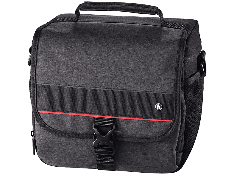 Borsa per fotocamera Hama Valletta 130, Nero, dimensioni interne (LxPxA) 20x11x17 cm