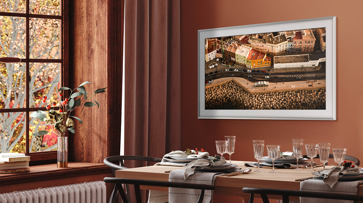 SAMSUNG The Frame (2021) 85 Zoll 4K Smart QLED TV