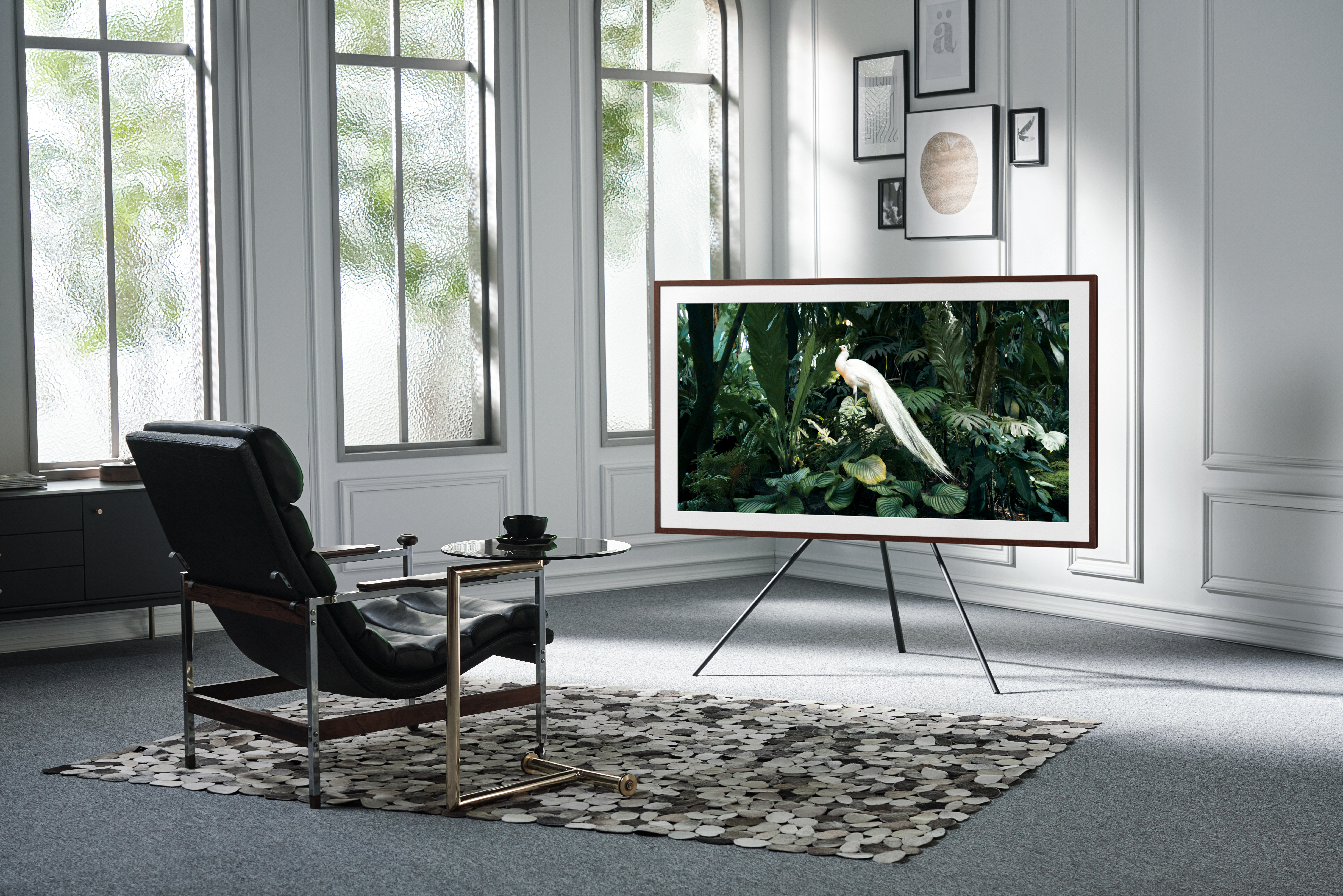 SAMSUNG The Frame (2021) 85 Zoll 4K Smart QLED TV