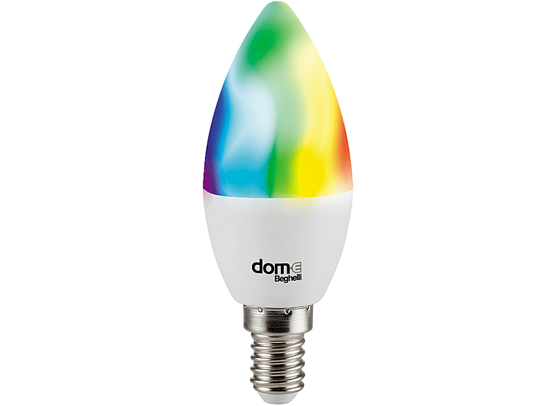 Lampadina LED Smart Dom-E Beghelli 10W RGB+Bianco - Controllo App E Wi-Fi - Foto 4