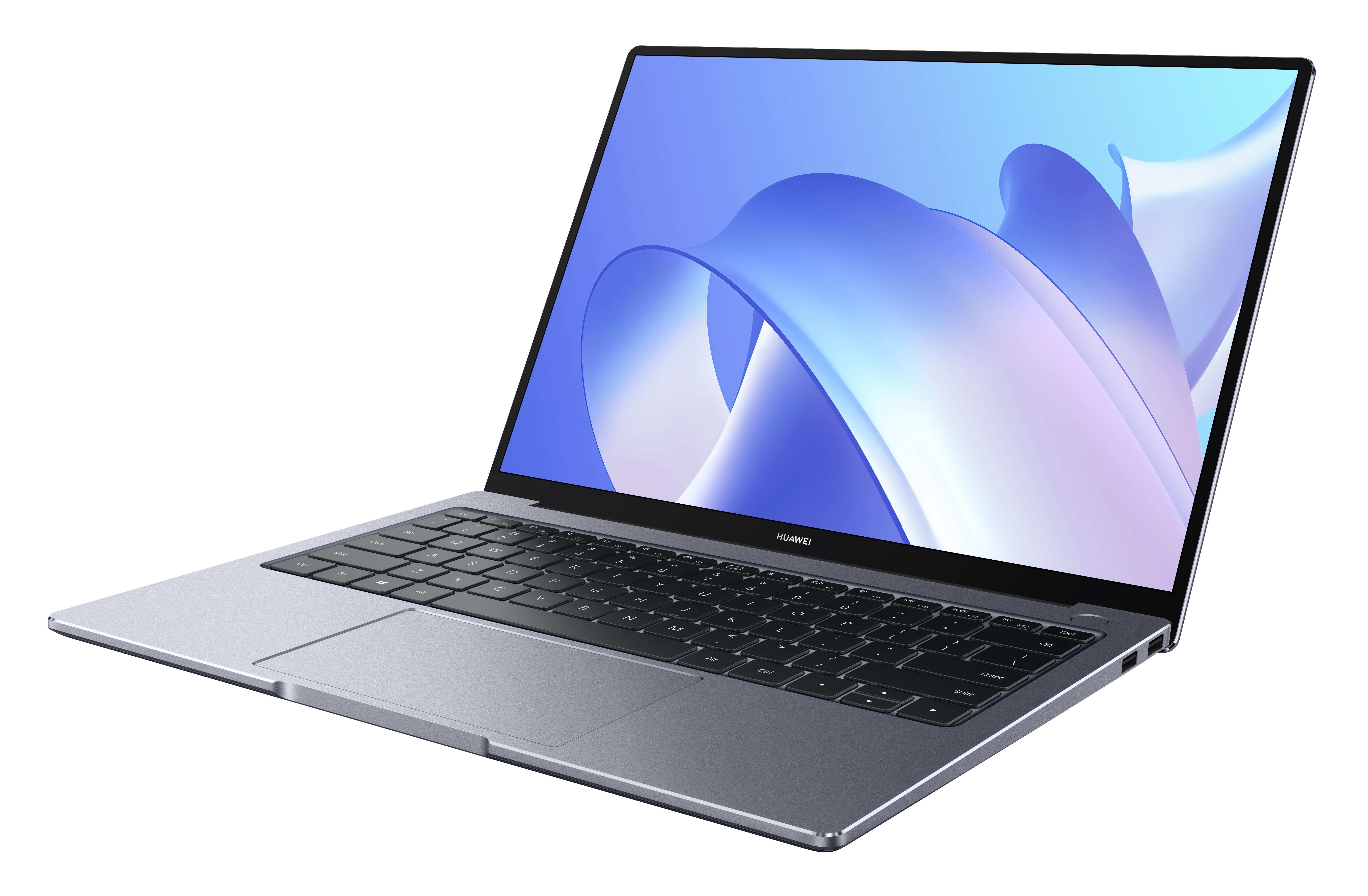 HUAWEI MATEBOOK 14 KELVIND-WFH9A - 14 Zoll - Intel® Core™ i5 i5-1135G7 - 16 GB - 512 GB - Intel® Iris® Xᵉ - Windows 10 Home (32 bit)